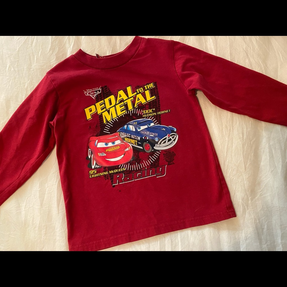Disney Cars Long Sleeve Tee